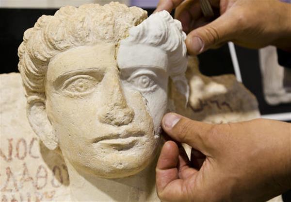 Preserving Syria’s heritage: 3D printing helps restore Palmyra busts destroyed by ISIS