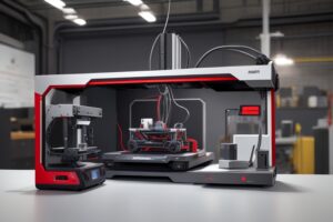 MakerBot 3D Printer image