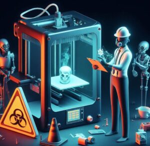 Safety Tips While Handling 3D Printers 