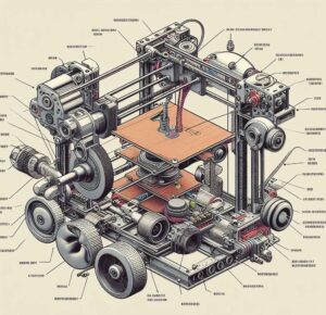 Key Components of a 3D Printer 