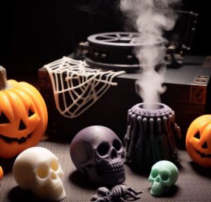 Idea Generation for Spooky Halloween Props 