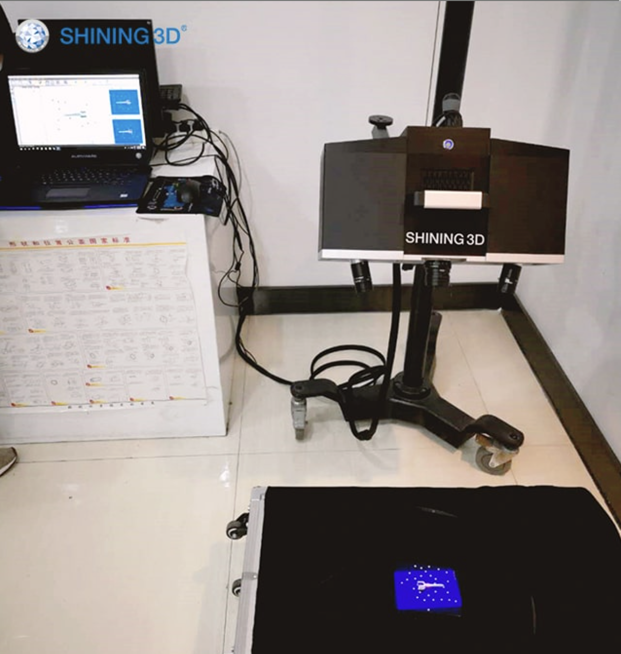 3D Scanning in Post Medical Implant Treatment