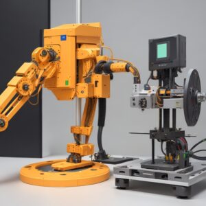 3D printing in the field of robotics 