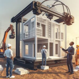 3D printing technology for homes